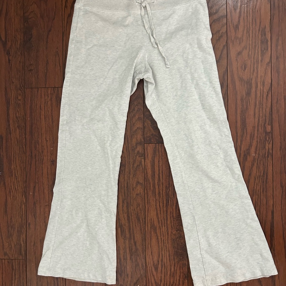 Kids Gray Drawstring Pants
